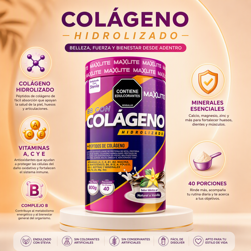 COLAGENO MAXLITE Pack x2