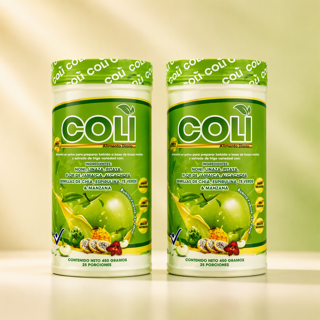 ColiPlus: Fibra para el Colon 450 gr Pack x2