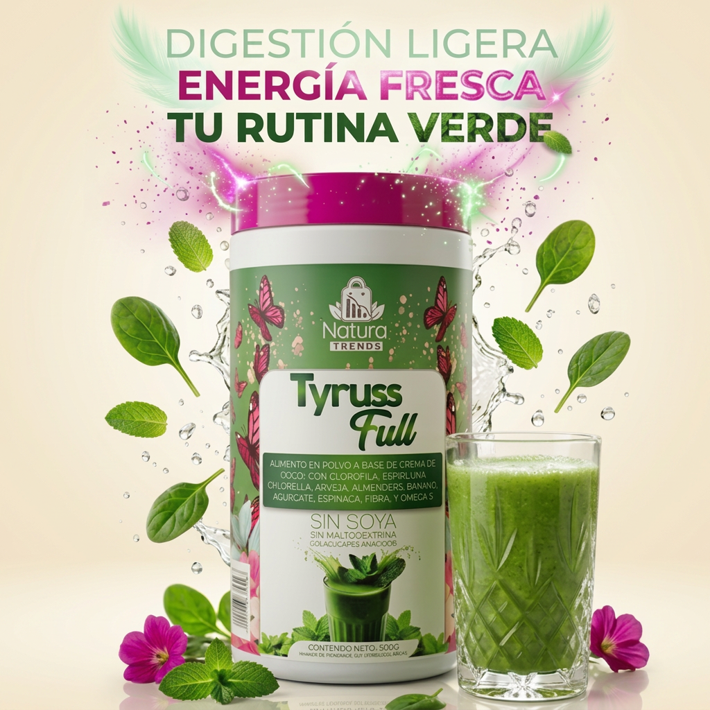 TYRUSS FULL – Equilibrio Hormonal x 500 g