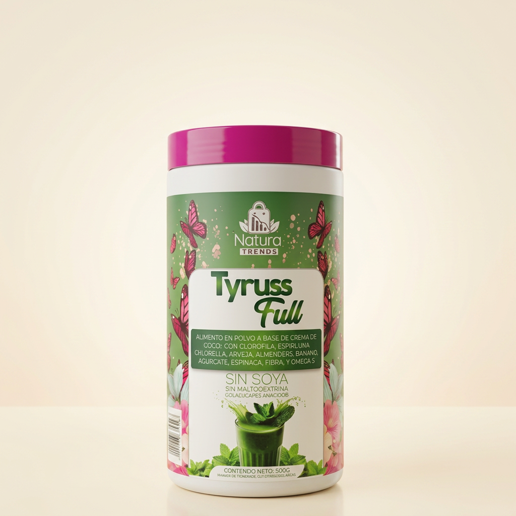 TYRUSS FULL – Equilibrio Hormonal x 500 g