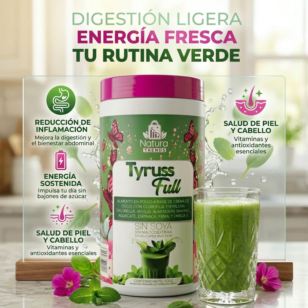TYRUSS FULL – Equilibrio Hormonal x 500 g